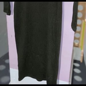 All Squared Away Midi Dress